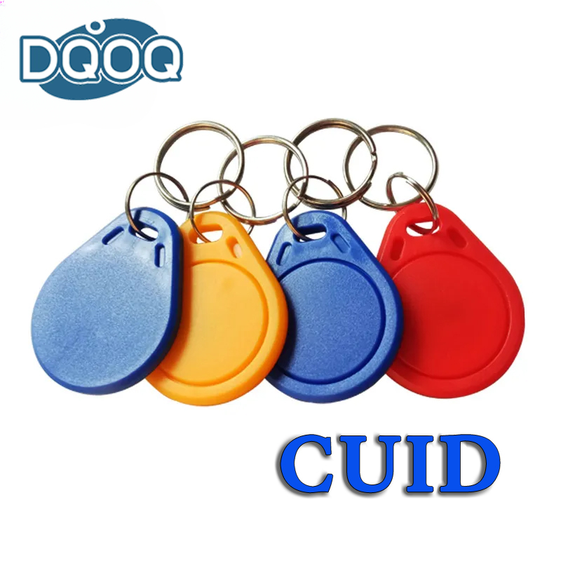 Nfc Tag Programmable - Zonsin Changeable Tag Keyfob GEN2 CUID