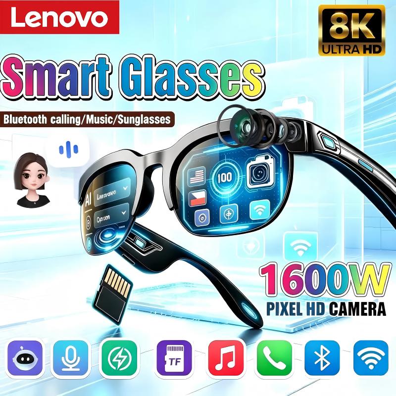 Smart Glasses Ar - Lenovo Smart Glasses Remote Control Touch