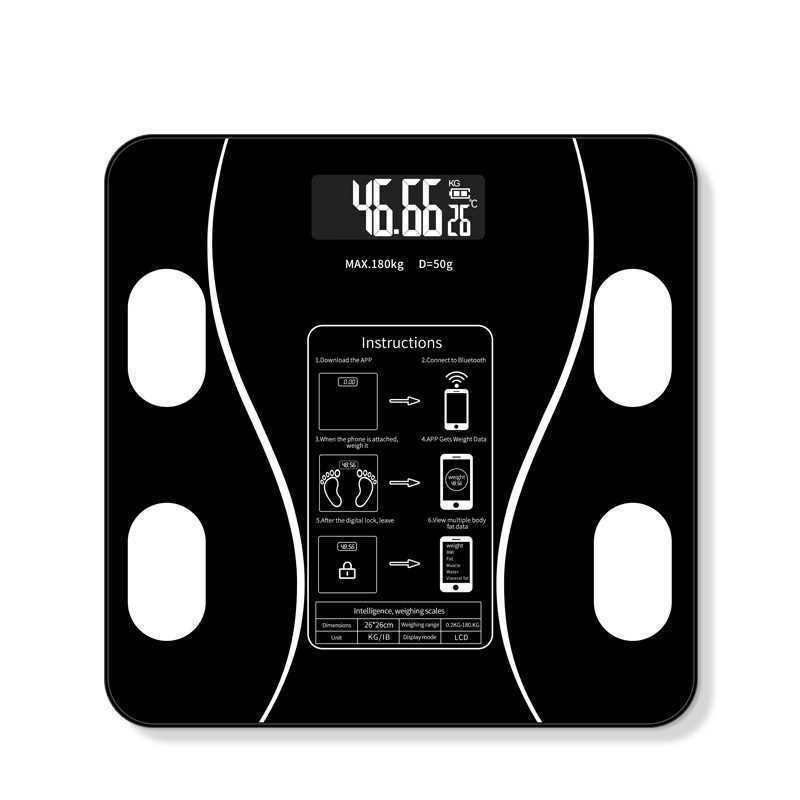 Body Fat Scale Smart - Smart Body Fat Scale Accurate Fat