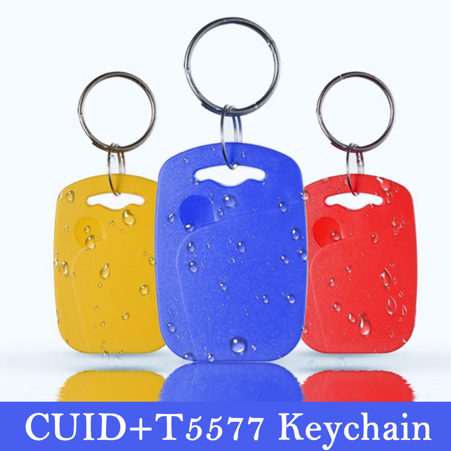 Nfc Tag Programmable - RFID Changeable Dual Chip Magic Card