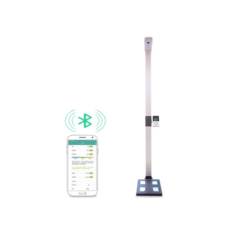Body Fat Scale Smart - Adjustable Smart Human Body Fat Digital