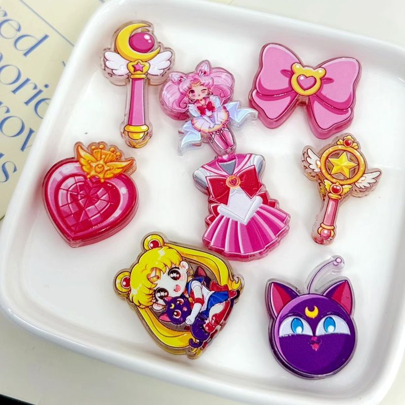 Mobile Electronics Gadgets - 10/20pcs for Sailor Moon through-hole beaded