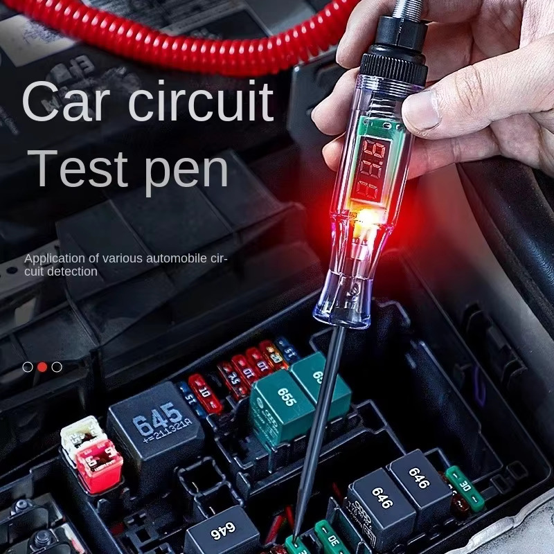 Electronics Quiz - 5V-120V Car Tester Pen Voltage Circuit