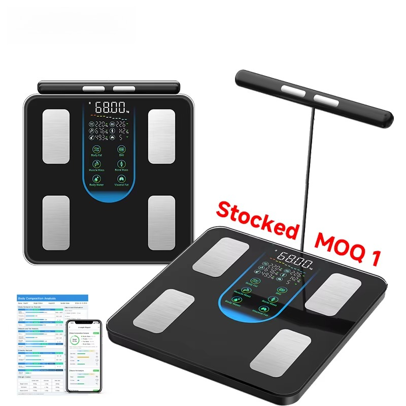 Body Fat Scale Smart - Accurate Smart Bathroom Weighing Scale BMI