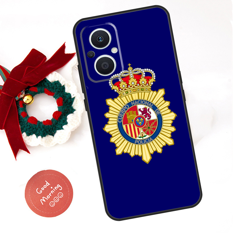 Spain National Police logo For - огляд і ціна Oppo Find X8