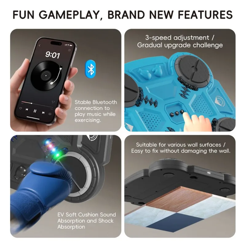 Smart Rhythm Electronic Boxing - огляд і ціна Electronics For Home