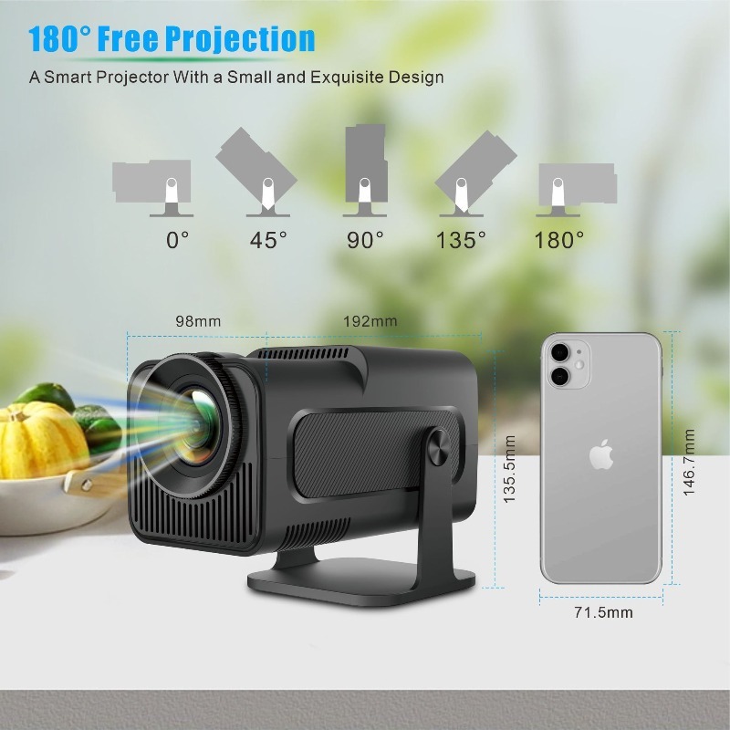 Original HY320mini Portable Pr - огляд і ціна Mini Projector Portable