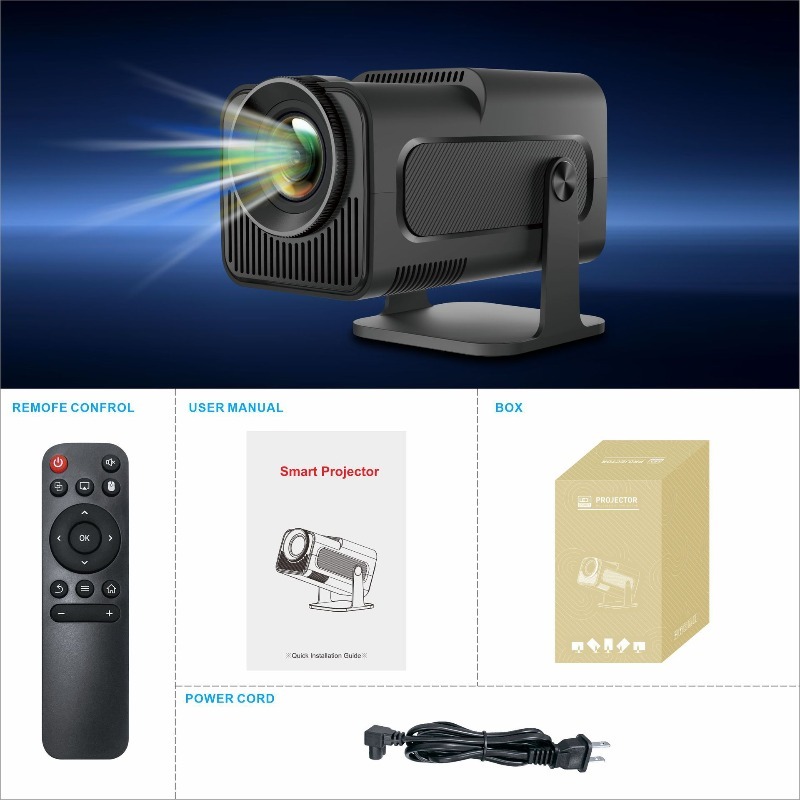 Original HY320mini Portable Pr - огляд і ціна Mini Projector Portable