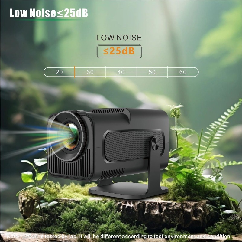 Original HY320mini Portable Pr - огляд і ціна Mini Projector Portable