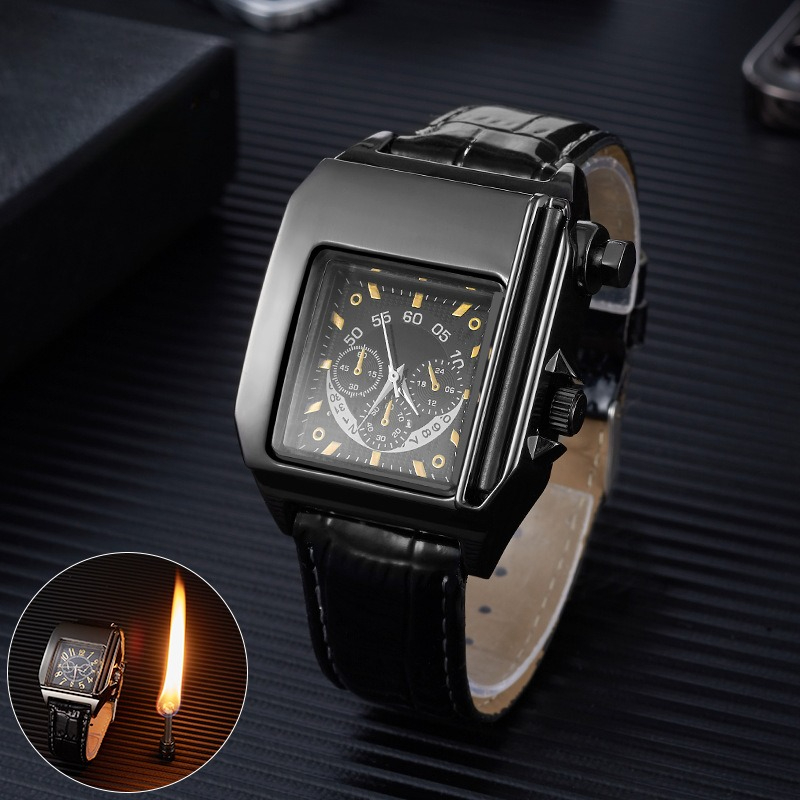 Metal Electronic Watch Lighter - огляд і ціна Electronics Gadgets To Gift
