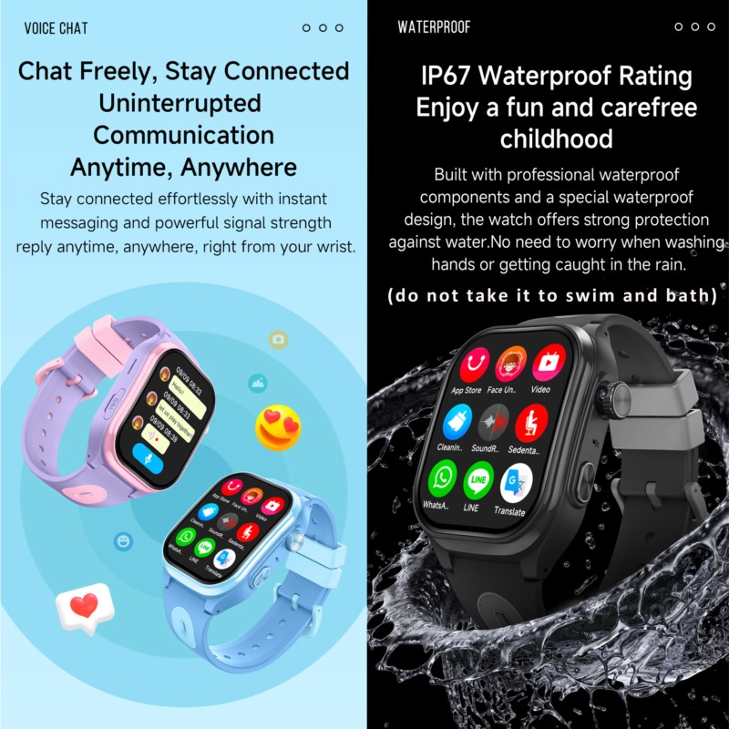 Kids 4G Smartwatch with 2.0 In - огляд і ціна Electronics Quiz