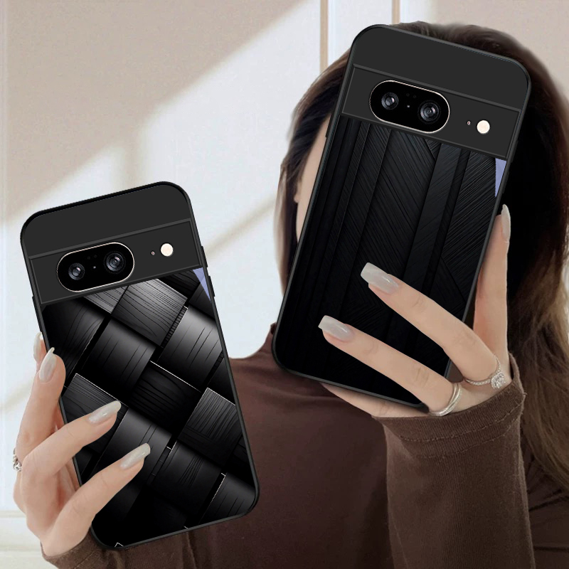 Dark geometric texture For Goo - огляд і ціна Google Pixel 8A