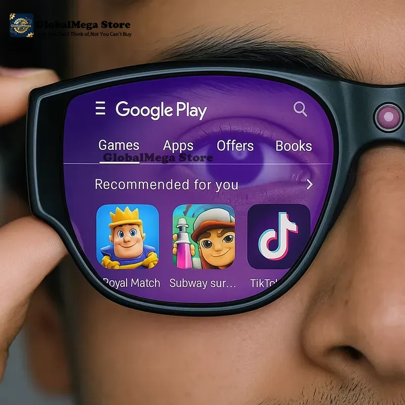 AI AR Smart Glasses INMO AIR 3 - огляд і ціна Smart Glasses Ar