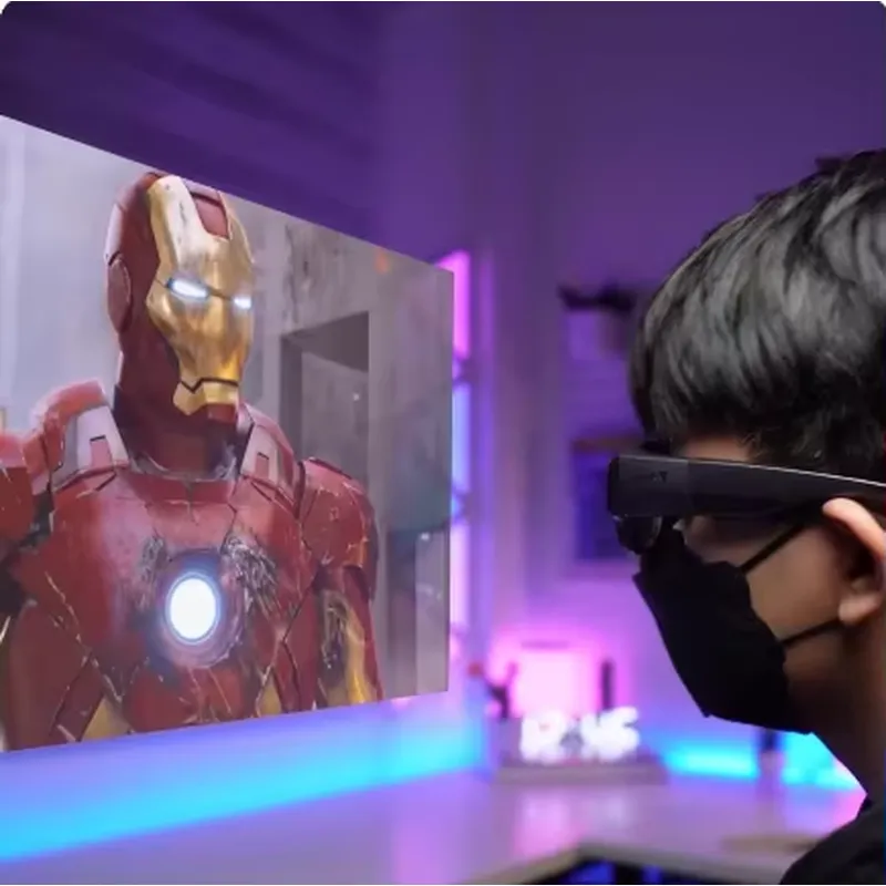 AI AR Smart Glasses INMO AIR 3 - огляд і ціна Smart Glasses Ar