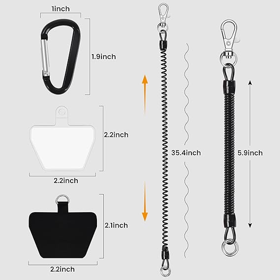 Anti-theft Telescopic Spring L - огляд і ціна Mobile Electronics Gadgets
