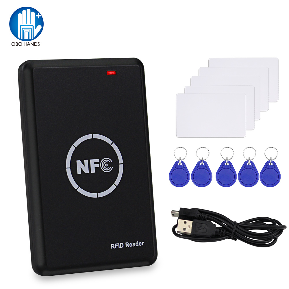 RFID Copier Duplicator 125KHz  - огляд і ціна Nfc Tag Programmable