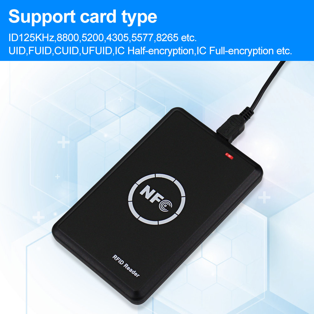 RFID Copier Duplicator 125KHz  - огляд і ціна Nfc Tag Programmable