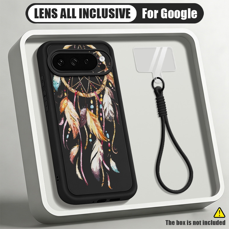 Striped Wine Glass Pattern Lan - огляд і ціна Google Pixel 8A