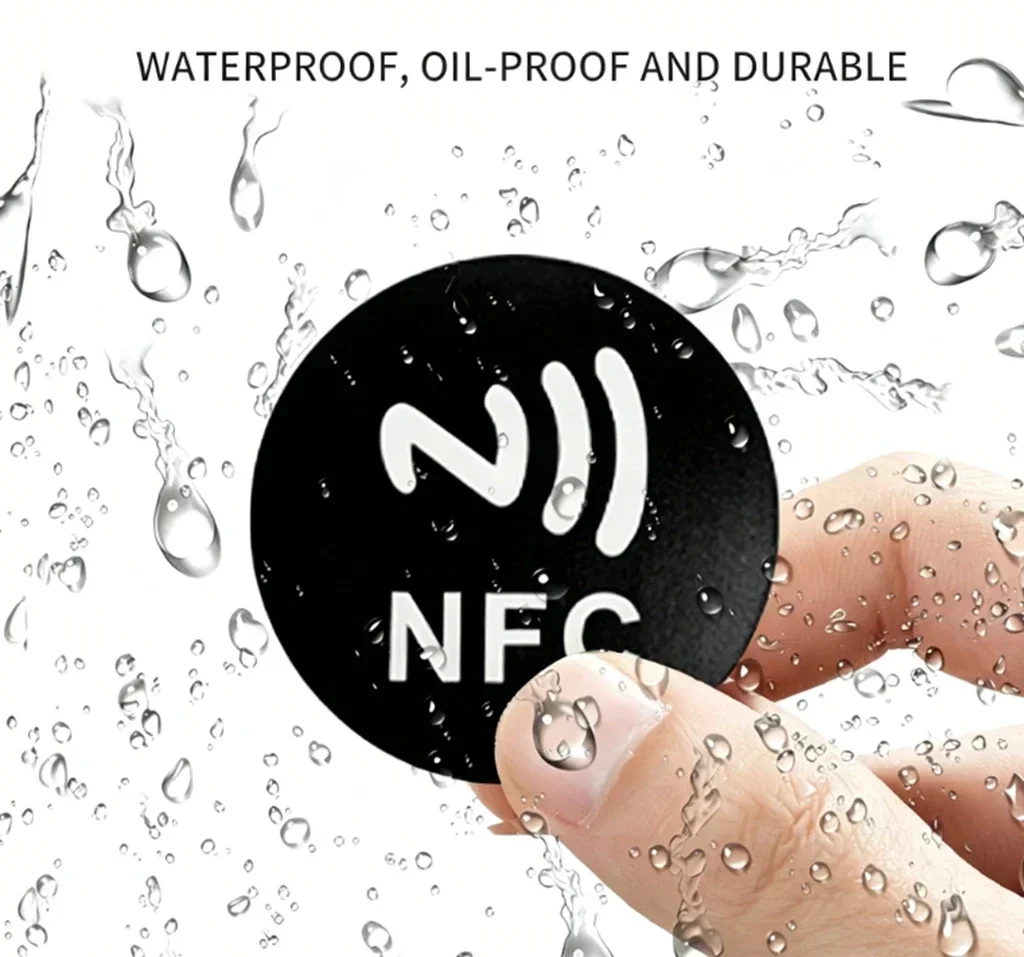 50-10PCS RFID NFC Ntg215 Tags  - огляд і ціна Nfc Tag Programmable