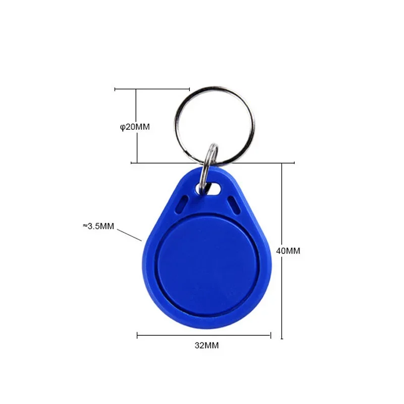 Zonsin Changeable Tag Keyfob G - огляд і ціна Nfc Tag Programmable