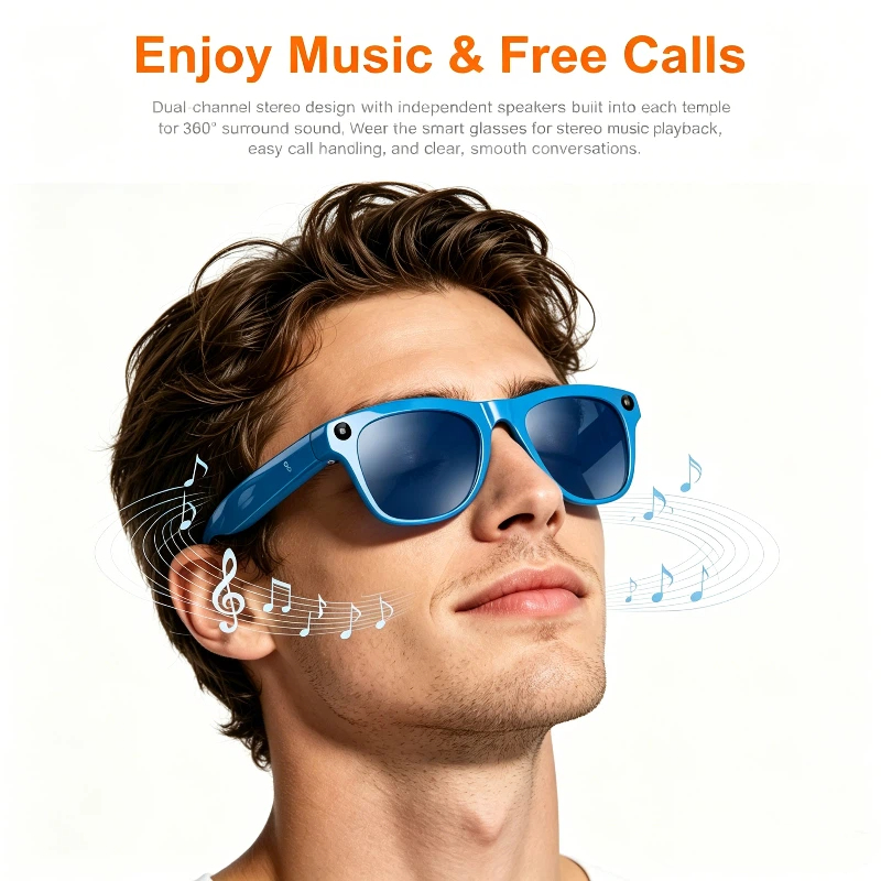 Lenovo 32G Memory 800W 4K Came - огляд і ціна Smart Glasses Ar