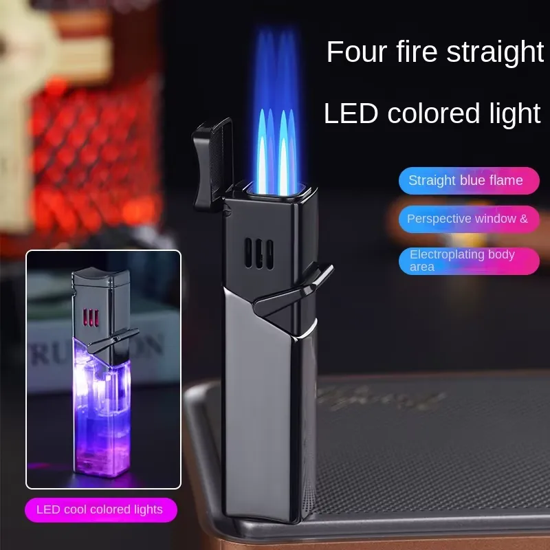 Metal Windproof Cigar Lighter  - огляд і ціна Electronics Gadgets To Gift