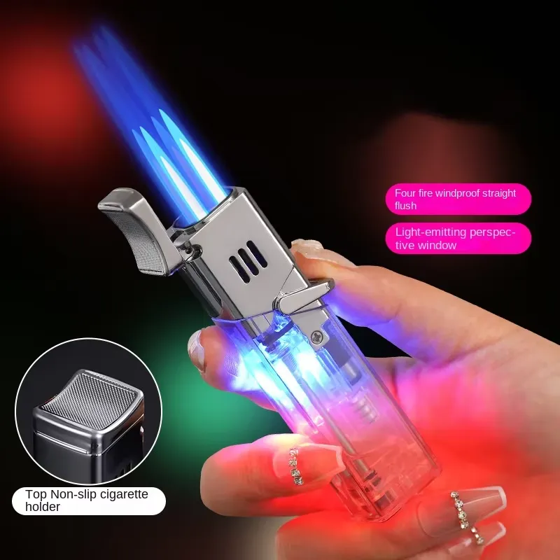 Metal Windproof Cigar Lighter  - огляд і ціна Electronics Gadgets To Gift
