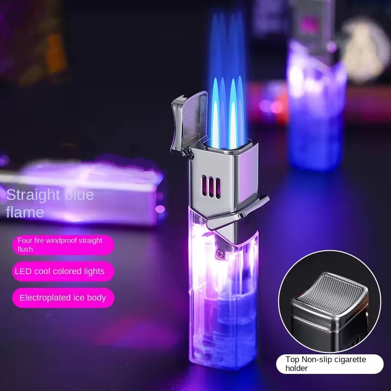 Metal Windproof Cigar Lighter  - огляд і ціна Electronics Gadgets To Gift