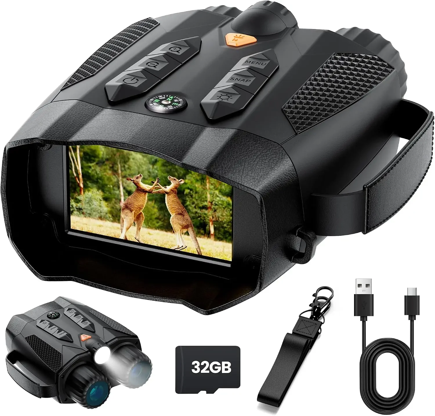 Night Vision Goggles for Adult - огляд і ціна Electronics Gadgets To Gift