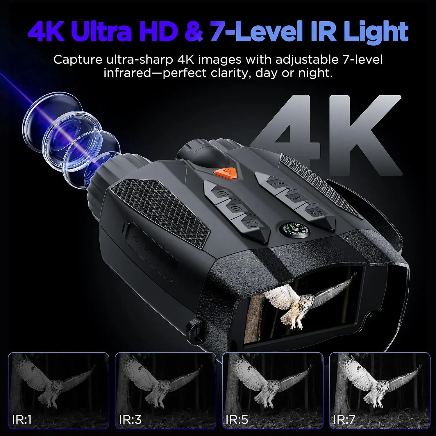 Night Vision Goggles for Adult - огляд і ціна Electronics Gadgets To Gift