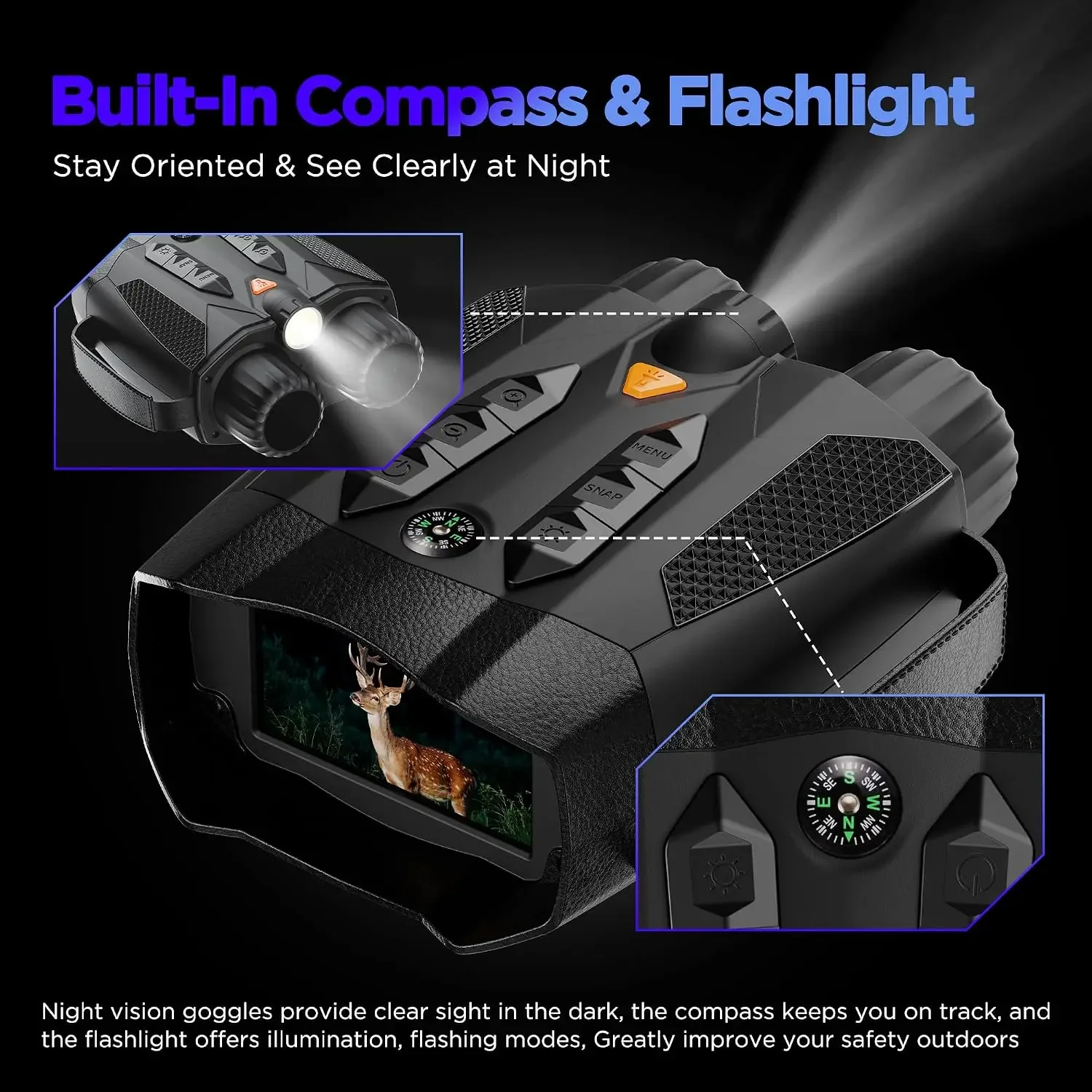 Night Vision Goggles for Adult - огляд і ціна Electronics Gadgets To Gift