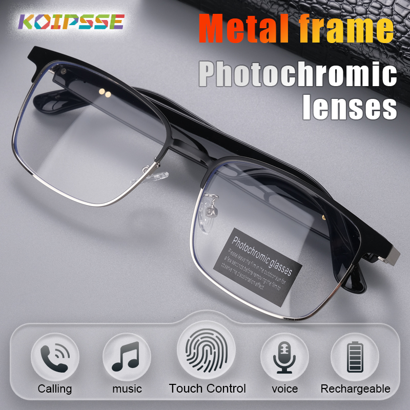 Koipsse Smart Glasses Metal Fr - огляд і ціна Smart Glasses Ar