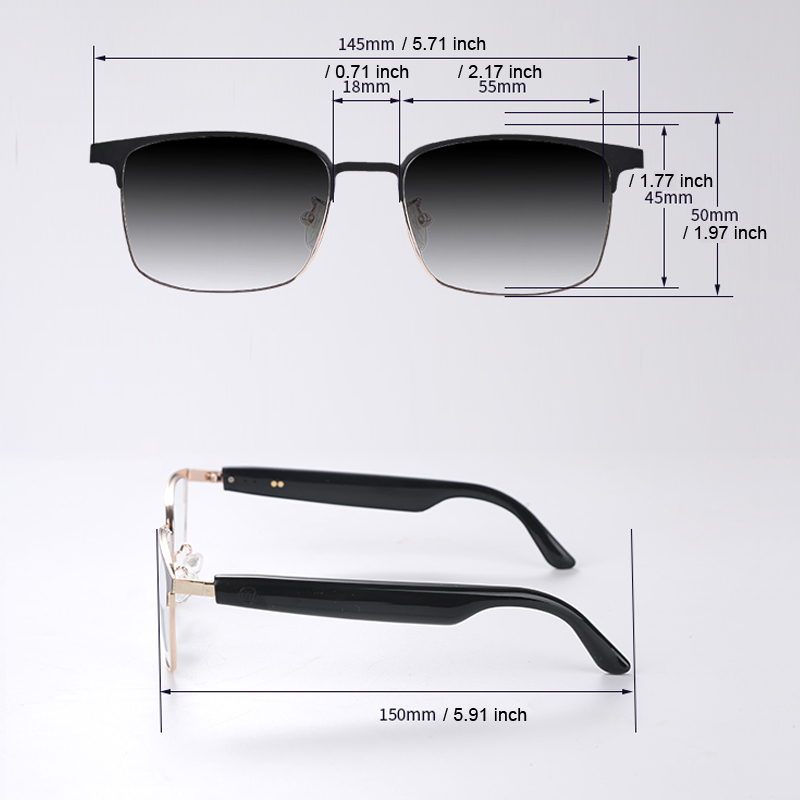 Koipsse Smart Glasses Metal Fr - огляд і ціна Smart Glasses Ar