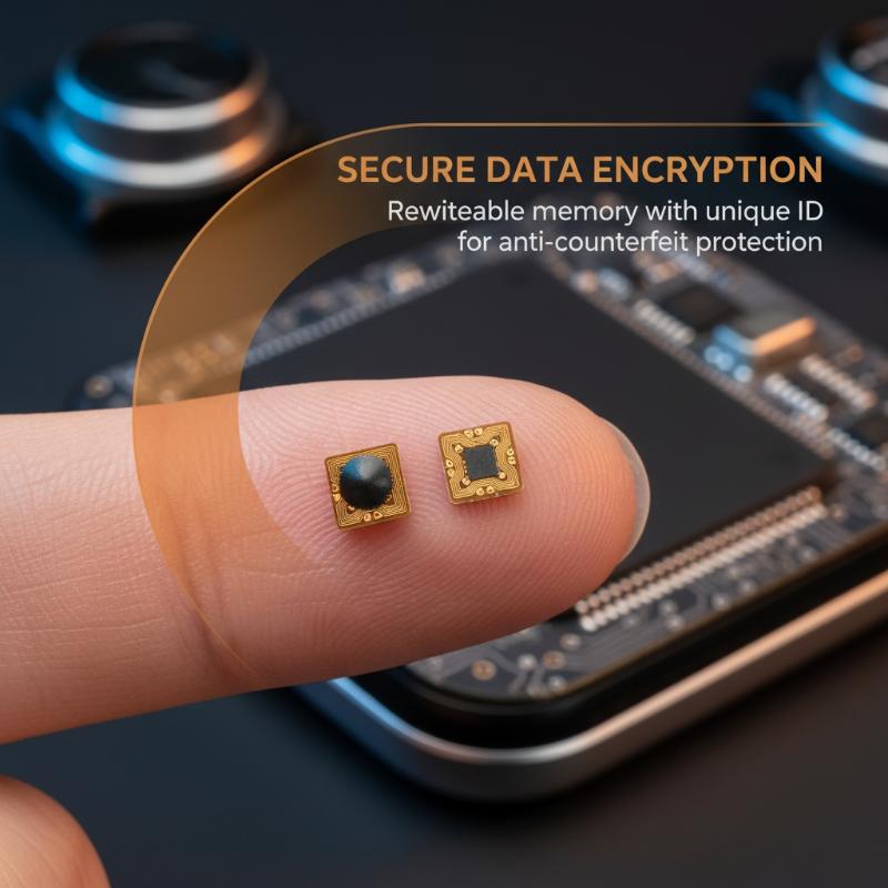 HUA Programmable 4*4mm Micro F - огляд і ціна Nfc Tag Programmable