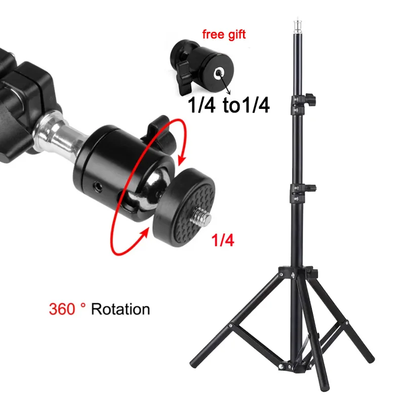 110cm Universal Portable Brack - огляд і ціна Mini Projector Portable
