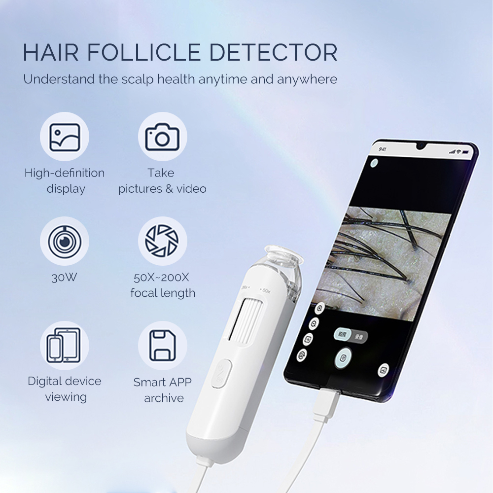 Visual Dermatoscope Scalp Dete - огляд і ціна Electronics Quiz