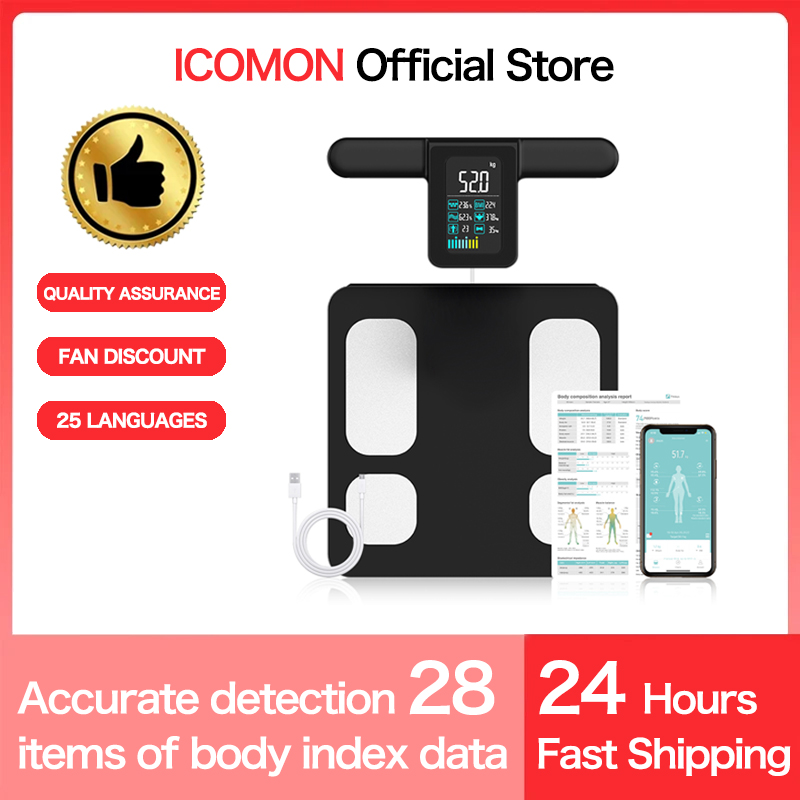 Smart 8 Electrode Scale Bioimp - огляд і ціна Body Fat Scale Smart