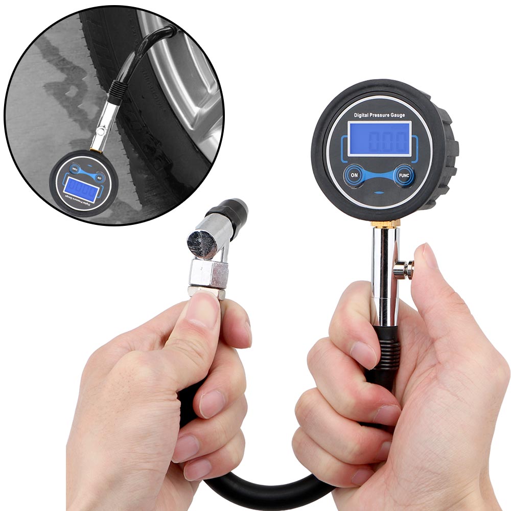 0-200Psi Tire Pressure Gauge M - огляд і ціна Electronics Quiz