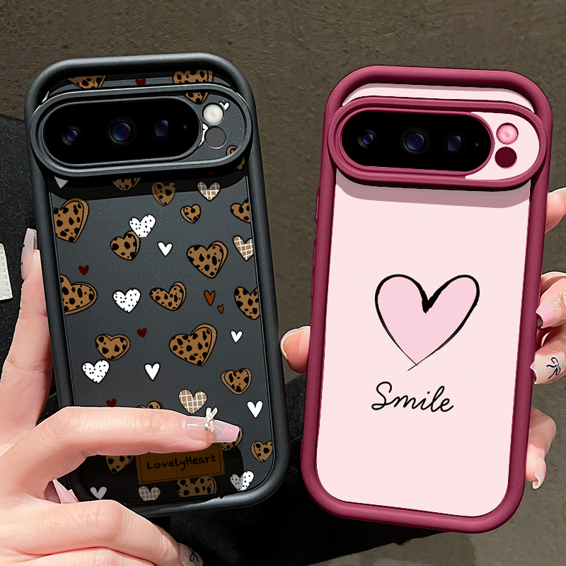 Love Heart Patterned TPU Phone - огляд і ціна Google Pixel 8A