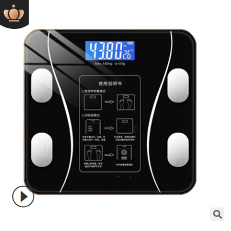 Special electronic scale for b - огляд і ціна Body Fat Scale Smart