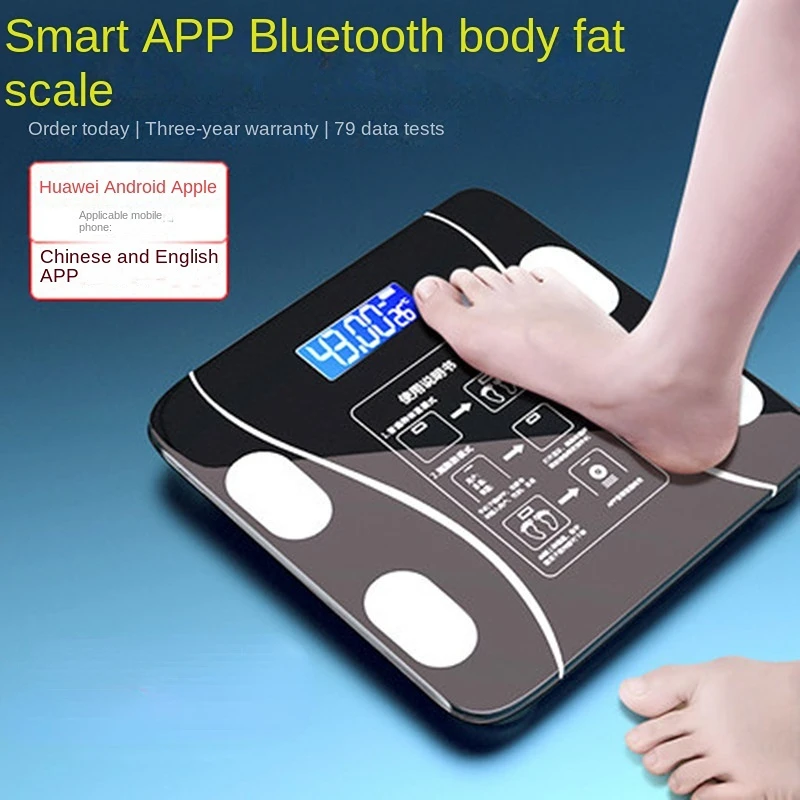 Special electronic scale for b - огляд і ціна Body Fat Scale Smart