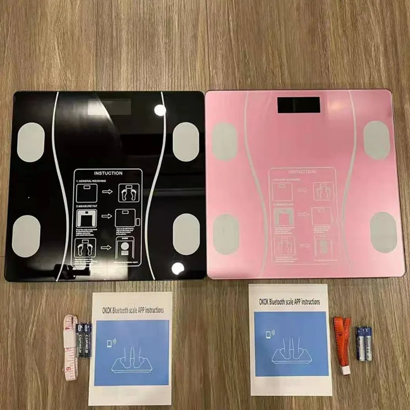 Special electronic scale for b - огляд і ціна Body Fat Scale Smart