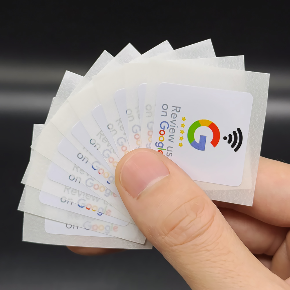 Google Review Tags NFC Program - огляд і ціна Nfc Tag Programmable