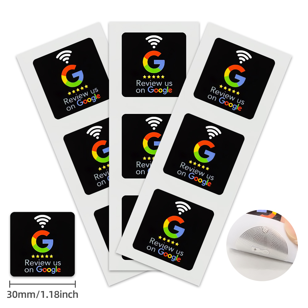 Google Review Tags NFC Program - огляд і ціна Nfc Tag Programmable