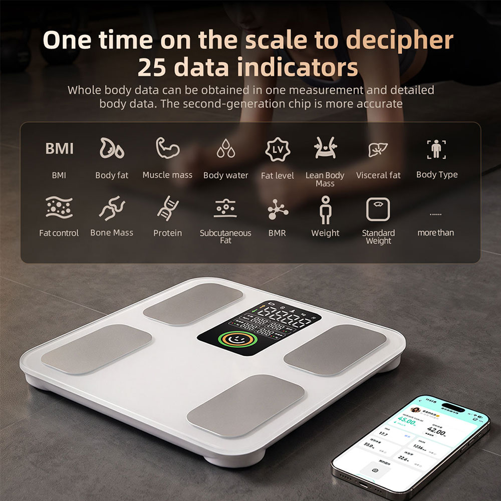 Smart Body Fat Scale with 5.9