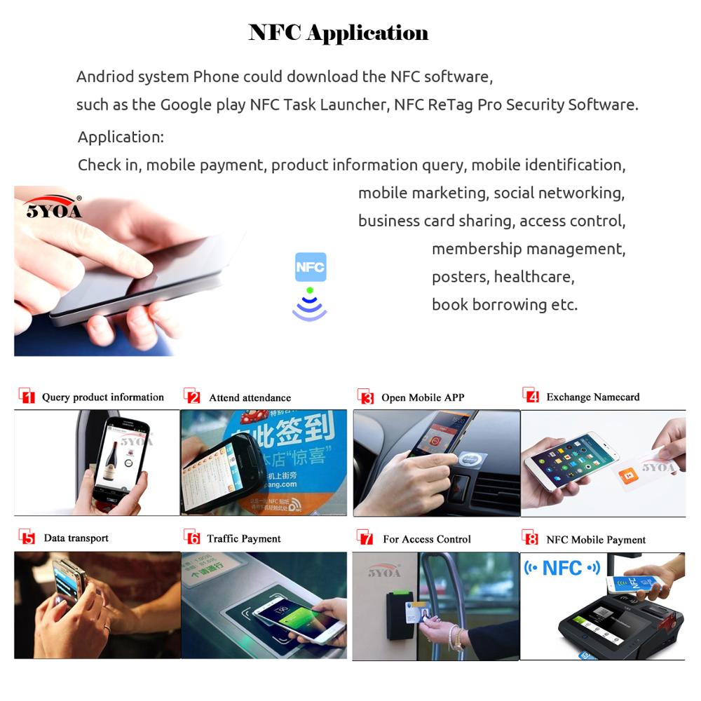 5YOA 25mm 13.56Mhz NFC Coin Ca - огляд і ціна Nfc Tag Programmable