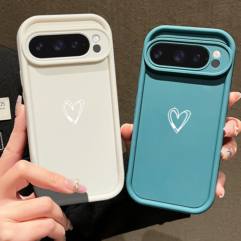 Simple Love Pattern Soft Case  - огляд і ціна Google Pixel 8A