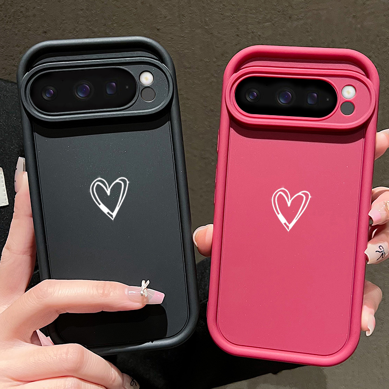 Simple Love Pattern Soft Case  - огляд і ціна Google Pixel 8A