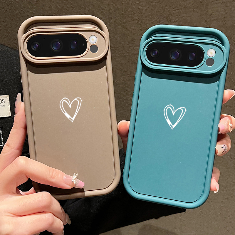 Simple Love Pattern Soft Case  - огляд і ціна Google Pixel 8A