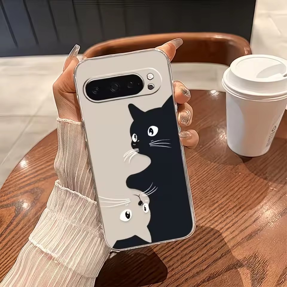 Hot Kawaii Cartoon Black Cat P - огляд і ціна Google Pixel 8A